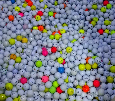 Used Golf balls good condition