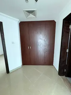 4BR apartment in Sharjah at an amazing price, 2 halls, 4 baths, free parking, 1 month free, balcony