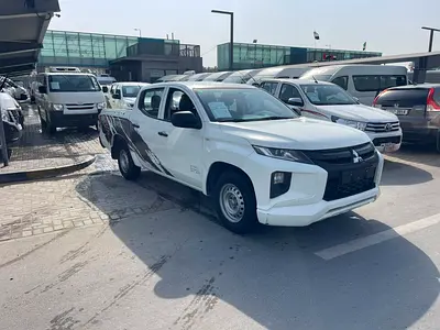 Mitsubishi L200 Double Cab GLS 2021 - GCC Specs - Excellent Condition
