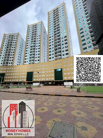 Spacious 1 Bedroom Apartment | Full Sea View | Ready to Move | Ajman Pearl Towers
