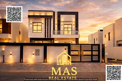 🏡 Villa for Sale in Al Zahya – Ajman | Prime Location | On Main Road &amp; Internal Street