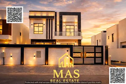 🏡 Villa for Sale in Al Zahya – Ajman | Prime Location | On Main Road & Internal Street