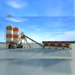 Operational Ready-Mix Concrete Factory for Sale – Sharjah