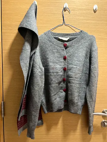 Red Tag Cardigan Size 10