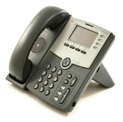 CISCO IP PHONE SPA504G [Cisco SPA504G 4-Line Business IP Phone HD Audio  PoE]
