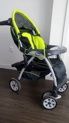 New chicco stroller