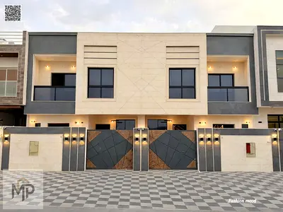 Townhouse for sale at ajman| al bahia area| 4 master rooms,majlis,hall| freehold| the price negotiable.