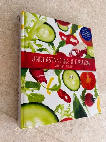 Understanding Nutrition Hardcover Book (14th Edition) - Whitney  Rolfes