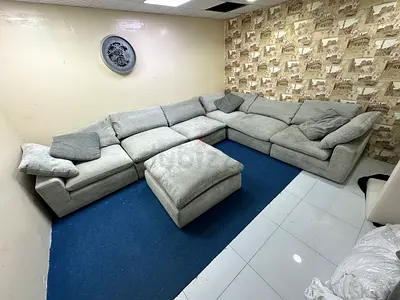 Like new condition pan emirates modular sofa