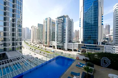 FULLY FURNISHED | POOL VIEW | LOW FLOOR