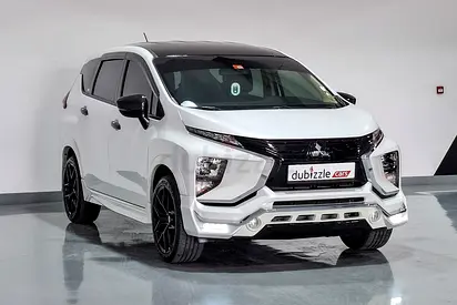 AED 602/month | 2021 Mitsubishi Xpander  | GCC Specs | Ref#457291