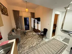fully furnished | high floor |Pool and garden view