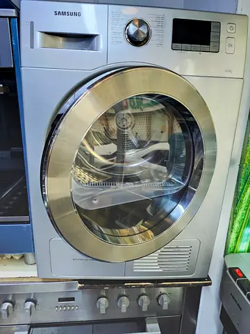 Samsung 8kg Condenser Tumble Dryer - Silver