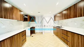 Upgraded 3BR Villa | Zulal 2 | Garden-Facing | Chevron Wood Flooring