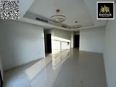2BR apartment in Al Mowaihat 3, prime location near all services, central AC, 3 bathrooms, spacious