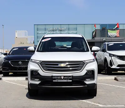 Chevrolet Captiva - 2023 - GCC - 1.5L  - Accident-Free - Excellent Condition Inside and Out