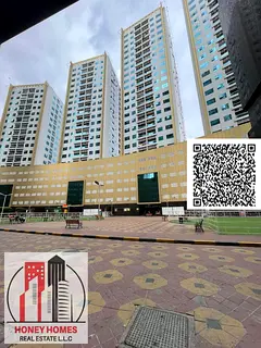 FOR SALE !!! ONE BEDROOM IN AJMAN PEARL WITH PARKING , HIGHER FLOOR