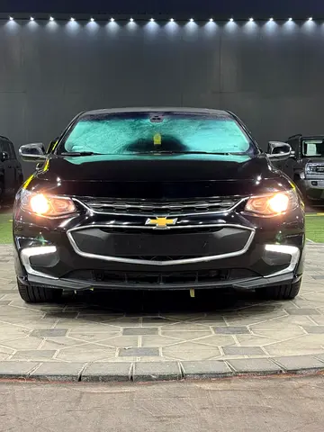 Chevrolet Malibu LTZ 2018 - GCC Specs - Top Condition