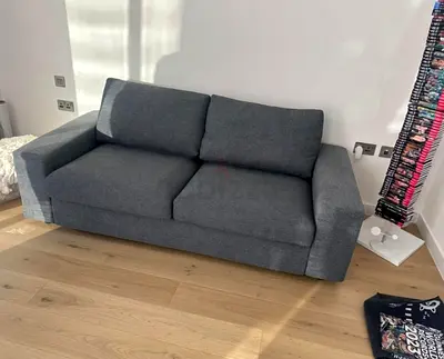 2-seat Sofa-bed with mattress