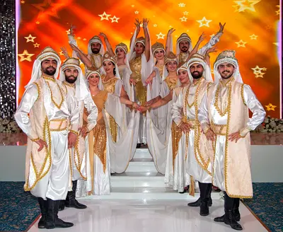 Lebanese Dabke Dancers in Dubai!