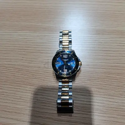 Longines Hydroconquest Quarts Geniune Flawless Two Tone 40mm Ref. L3.640.3-38600292-L600124573