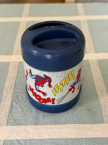 POTTERY BARN KIDS Spider-Man Hot and Cold Container
