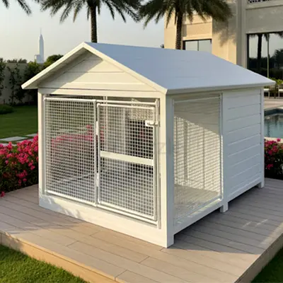 Air-Conditioned Luxury Dog House