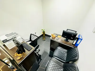 Fully Fitted Office | Direct from Owner | Near To Metro Station |