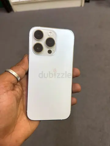 Apple iPhone 14 Pro-style White (Good condition)256 gb