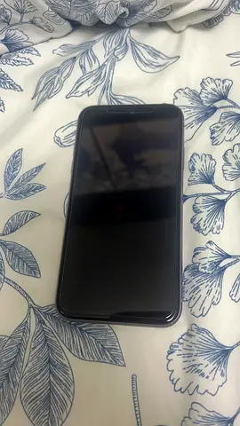 iPhone with clear case - good working condition