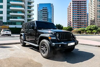 Family Driven 1 Year Only | Immaculate Condition | Like New | 2024 Jeep Wrangler Sport |