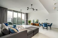 High-Floor Jr PH | Burj View | Spacious 3BR + Study