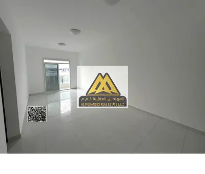 شقة غرفة وصالة للإيجار بالجرف 2 عجمان، ثاني ساكن، ماستر، 2 حمام، بلكونة بإطلالة، موقع مميز قرب الخدمات وعلى طريق رئيسي، السعر 35000 درهم 6 دفعات