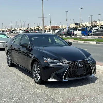 Lexus GS 350 F Sport 2018 - American Specs -