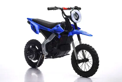 Megawheels Blaze 36 V off-road electric Dirt Bike for 7-12 Year Olds with Key Start