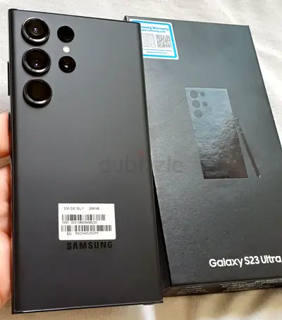 Samsung S23 Ultra 5G
256GB/8GB 
Condition Like New 
H.K Display 
All Working