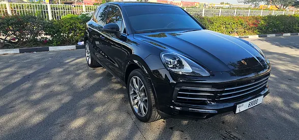 PORSCHE CAYENNE MODEL 2019 G.C.C ACCIDENT FREE F.S.H