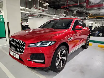 Full Al Tayer Dubai Agency Maintained + Warranty GCC F Pace S in Immaculate condition For sale