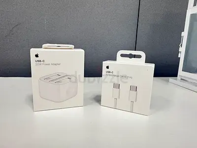 Apple charger and cable type C to C for sale brand new