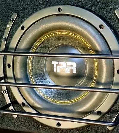 8” subwoofer for car/TPR (Transparent Audio)/ Made in Malaysia/ Heavy deep bass