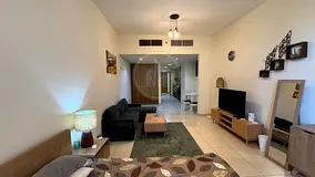 Great Opportunity – Studio for Sale in Ajman One Towers A stylish studio apartment with a direct g