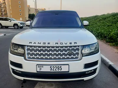 Rang Rover 2015 _ GCC