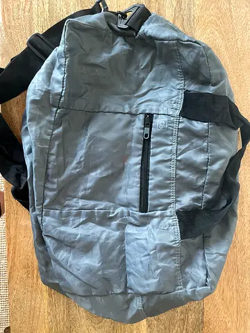 Grey Foldable Soft Bag
