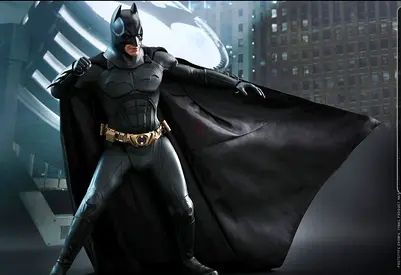 Batman Quarter-Scale by Hot Toys (Mint in Sealed Box)