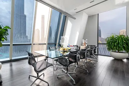 Burj Khalifa and Address Skyviews View | Furnished