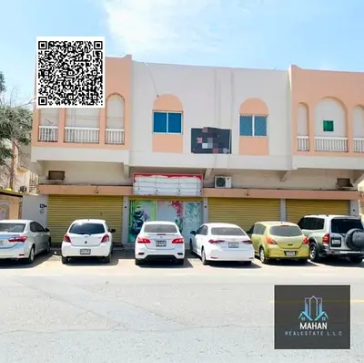 🏢 Prime Mixed-Use Building For Sale | G+1 | 8-9% ROI | Rawdha 3, Ajman