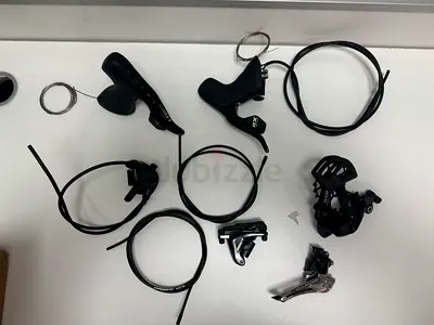 Shimano 105 Ltwoo RX road bike groupset