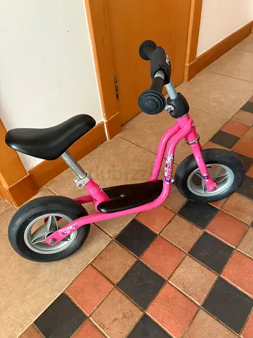 Pink Toddler Balance Bike - Lightweight and Stable