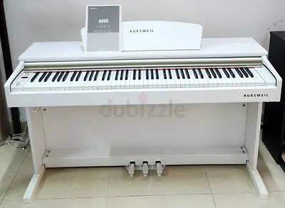 The Kurzweil M90 is an 88-note, fully weighted hammer-action digital piano designed for students