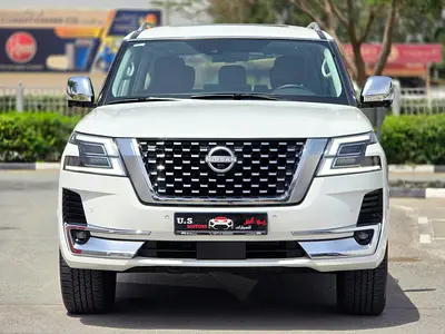 2023 Nissan Patrol LE Platinum City - GCC Specs - Like New!